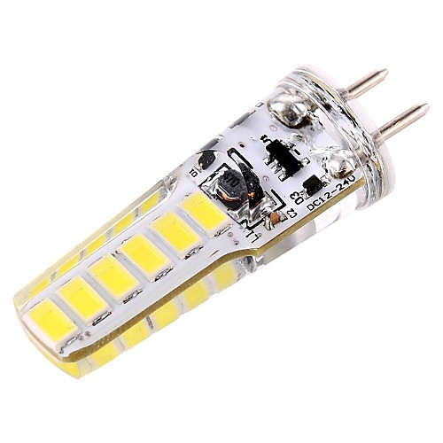 фото Ywxlight 6шт 4 w двухштырьковые led лампы 300-400 lm gy6.35 t 12 светодиодные бусины smd 5730 декоративная тёплый белый холодный белый 12-24 v 12 v Lightinthebox