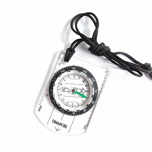 

Compasses Light and Convenient Measure Small Size Compass Climbing Outdoor Exercise Trekking Plastic cm 1 pcs