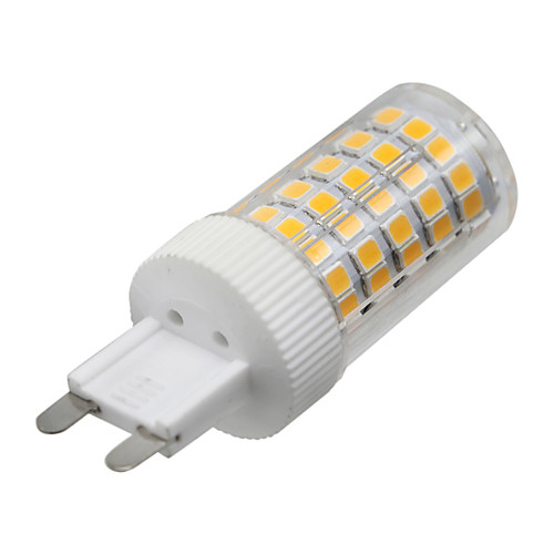 фото Ywxlight 6pcs 10w 900-1000lm g9 привело двухполюсные огни 86led 2835smd высококачественная керамическая диммированная светодиодная лампочка переменного тока 220-240v Lightinthebox