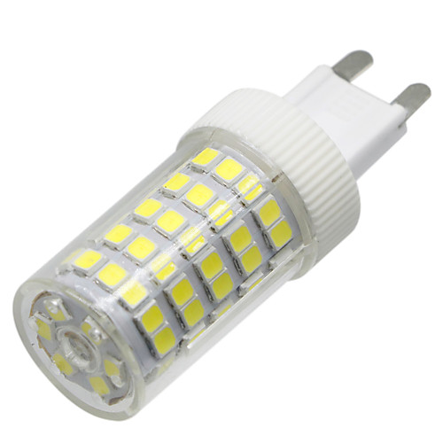 фото Ywxlight 6pcs 10w 900-1000lm g9 привело двухполюсные огни 86led 2835smd высококачественная керамическая диммированная светодиодная лампочка переменного тока 220-240v Lightinthebox