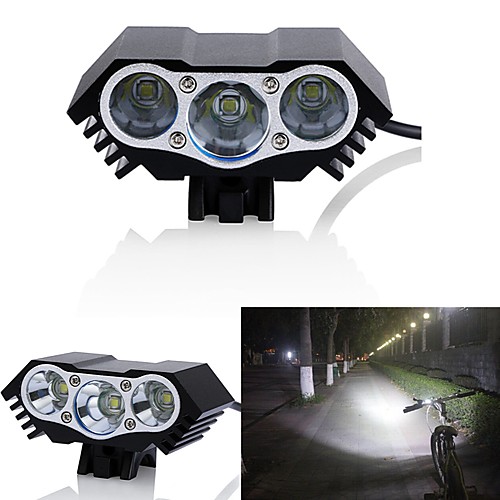 

LED Bike Light Front Bike Light Headlight LED Mountain Bike MTB Bicycle Cycling Waterproof Multiple Modes Super Brightest Wide Angle 18650 3000 lm DC Powered Cycling / Bike / Aluminum Alloy / IPX-5