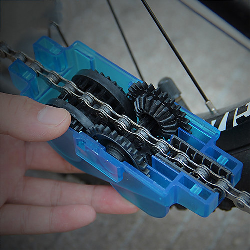 фото Щетка для очистки цепи комплект для чистки инструменты для ремонта велосипедов очистка велосипедной цепи щетки, вращающиеся на 360° простое обслуживание стирка удобный назначение Lightinthebox