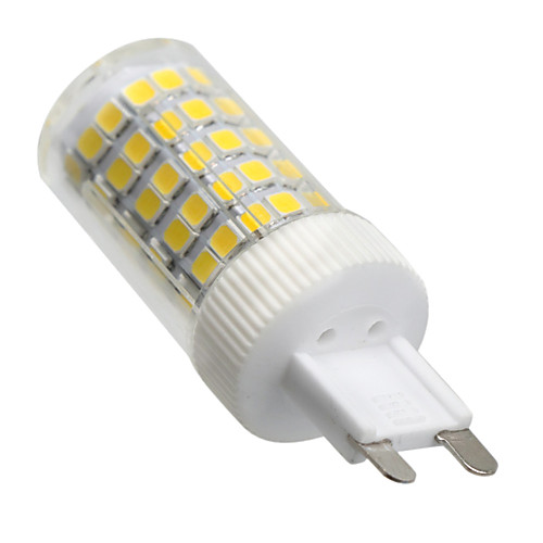 фото Ywxlight 6pcs 10w 900-1000lm g9 привело двухполюсные огни 86led 2835smd высококачественная керамическая диммированная светодиодная лампочка переменного тока 220-240v Lightinthebox