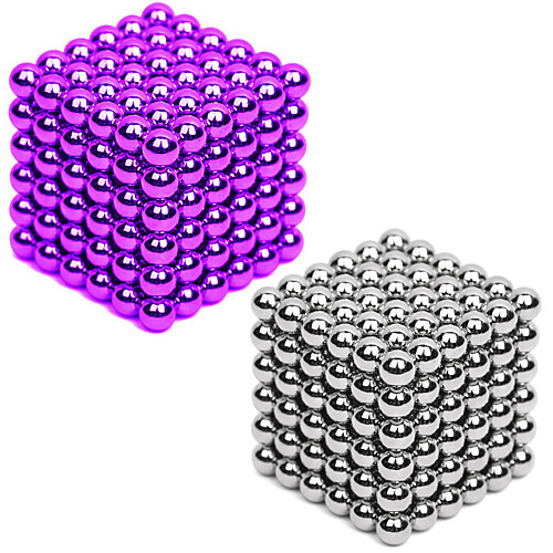 фото 2216/2432 pcs 3mm магнитные игрушки магнитные шарики конструкторы сильные магниты из редкоземельных металлов неодимовый магнит неодимовый магнит 2 / 2 цвета Lightinthebox