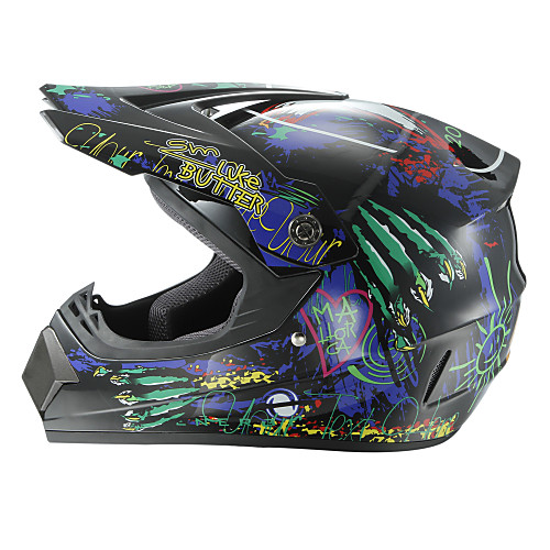 

внедорожный мотоцикл гоночный шлем волк dewclaw полная скорость скорость гоночный прочный автоспорт шлем, Многоцветный