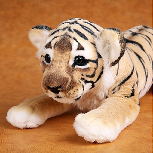 

Tiger Stuffed Animal Plush Toy Lovely Comfy Cotton Girls' Toy Gift 1 pcs