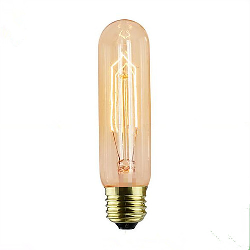 

1шт 40 W E14 / E26 / E27 T10 Тёплый белый 2300 k Ретро / Декоративная Лампа накаливания Vintage Эдисон лампочка 220-240 V / 110-130 V