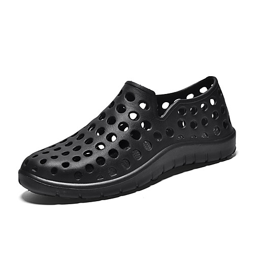 

Men's EVA(ethylene-vinyl acetate copolymer) Summer Casual Sandals Water Shoes Breathable Light Red / Blue / White