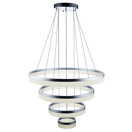 

Подвесные лампы Рассеянное освещение Окрашенные отделки Металл Акрил Регулируется, Диммируемая, Диммируемый с дистанционным управлением 110-120Вольт / 220-240Вольт / Интегрированный светодиод