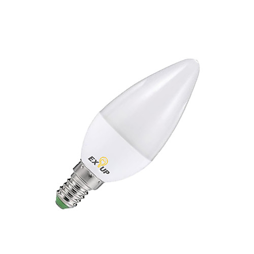 

EXUP 1шт 7 W LED лампы в форме свечи 630 lm E14 C37 12 Светодиодные бусины SMD 2835 Декоративная Тёплый белый Холодный белый 220-240 V 110-130 V