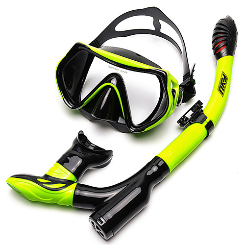 

Наборы для снорклинга Дайвинг Пакеты - Маска для ныряния шноркель - Противотуманный Плавание Дайвинг Силикон Для Взрослые