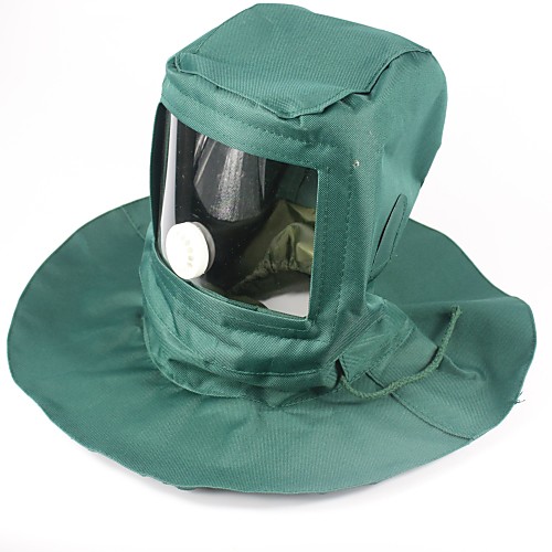 

Hiking Cap Pollution Protection Mask Windproof Rain Waterproof Dust Proof Regional mask Waterproof&Dustproof Canvas Spring, Fall, Winter, Summer for Men's Women's Null Green