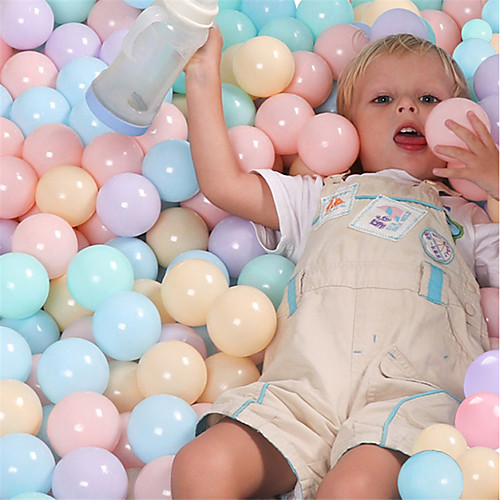 

5.5cm Parent-Child Interaction Soft Plastic Kid's Baby Boys' Girls' Toy Gift 100 pcs