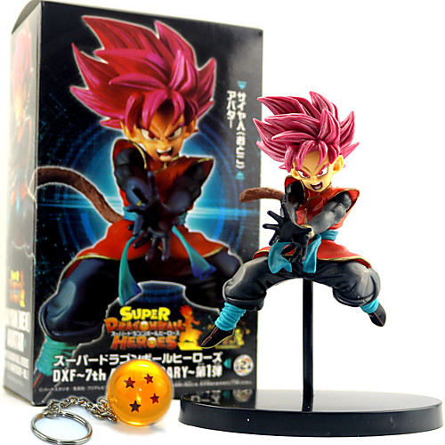 

Аниме Фигурки Вдохновлен Жемчуг дракона Son Goku ПВХ 12 cm См Модель игрушки игрушки куклы