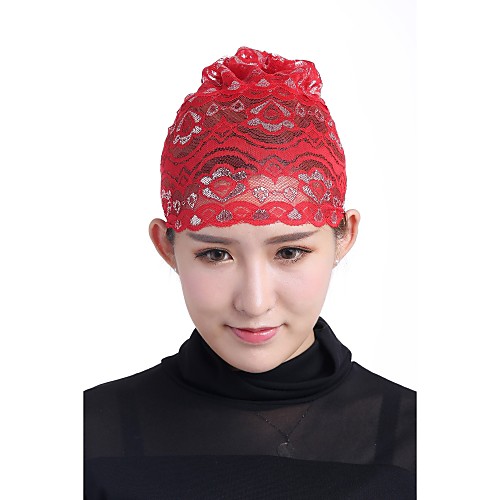 

Women's Lace Hijab - Jacquard Lace