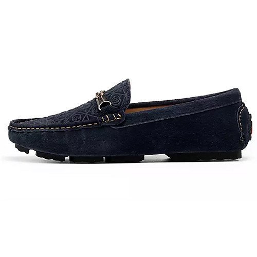 

Муж. Мокасины Свиная кожа Весна / Осень Мокасины и Свитер Коричневый / Синий / Хаки