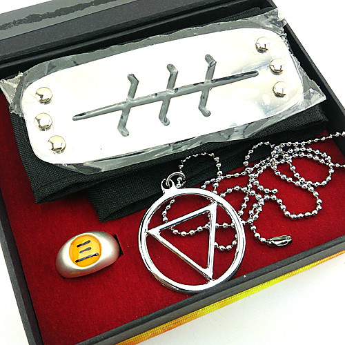 

Больше аксессуаров Вдохновлен Наруто Hidan Аниме Косплэй аксессуары Other Ткань / Хром Костюмы на Хэллоуин