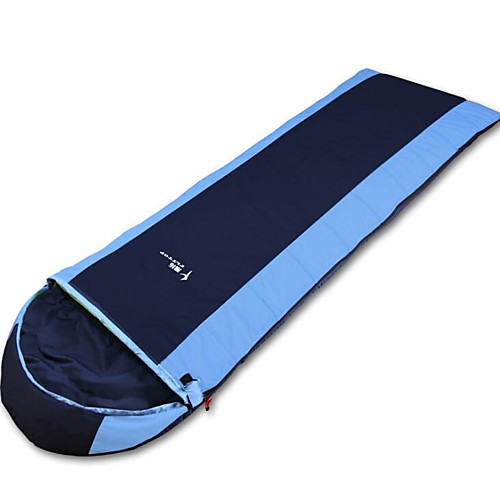 

Sleeping Bag Outdoor Camping Flat Shape Envelope / Rectangular Bag -5 °C Single White Duck Down Windproof Rain Waterproof Warm Waterproof Zipper Winter for Sleeping Bags Camping & Hiking Outdoor