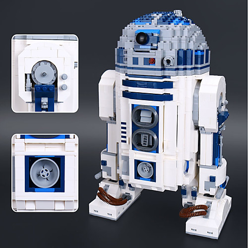 

R2-D2 Конструкторы Конструкторы Игрушки Обучающая игрушка 2127 pcs Классика Робот совместимый Legoing Стресс и тревога помощи Фокусная игрушка Мальчики Девочки Игрушки Подарок