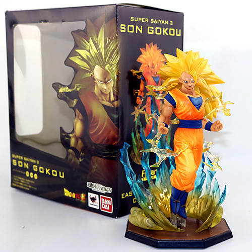 

Аниме Фигурки Вдохновлен Жемчуг дракона Son Goku ПВХ 17 cm См Модель игрушки игрушки куклы