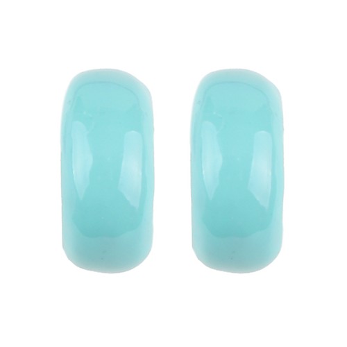 

Stud Earrings Aquarius Ladies Sweet Earrings Jewelry Light Yellow / Blue For Daily School