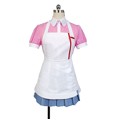 

Вдохновлен Danganronpa Микан Цумики Аниме Косплэй костюмы Косплей Костюмы другое С короткими рукавами Кофты / Юбки / Фартук Назначение Универсальные
