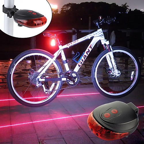 

Светодиодная лампа Велосипедные фары Задняя подсветка на велосипед огни безопасности задние фонари LED Горные велосипеды Велоспорт Портативные Легкость Перезаряжаемая батарея 300 lm Аккумуляторы