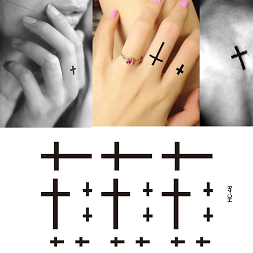 

21Grams Sticker / Tattoo Sticker Brachium Temporary Tattoos 10 pcs Body Arts