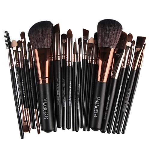 

профессиональный Кисти для макияжа Макияж 22pcs Экологичные Размер путешествия Дерево Кисти для макияжа за
