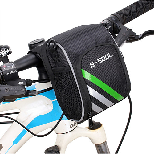 фото Бардачок на руль 6 дюймовый велоспорт для велосипедный спорт черный велосипедный спорт / велоспорт Lightinthebox