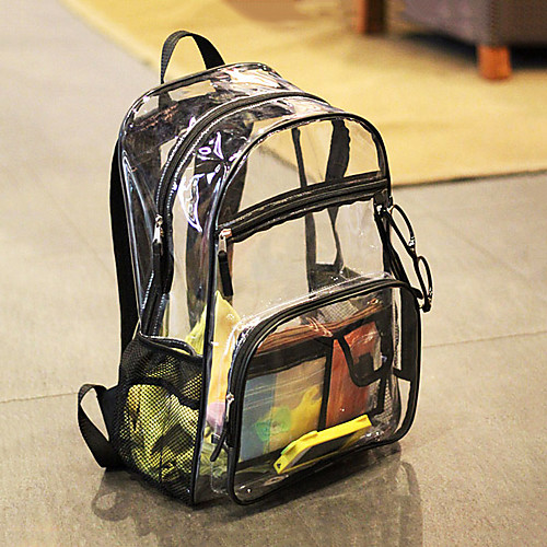 

Рюкзаки 10 L - Дожденепроницаемый На открытом воздухе Пешеходный туризм Путешествия Для школы Прозрачный