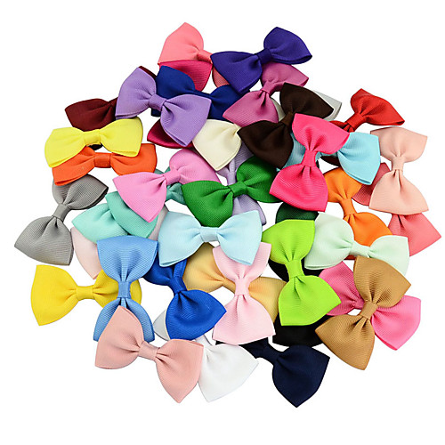 

Pins Hair Accessories Grosgrain Wigs Accessories Girls' 20pcs pcs 1-4inch / 4-8inch cm Party / Daily Boutique / Stylish Cute / For Children / Kids