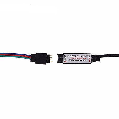 фото Zdm 1m usb 5v usb полосы гибкая лампа 30 х 5050 rgb smd 10 мм светодиодные доски с 24 ключами ик-пульт дистанционного управления для плоского экрана тв фон, hdtv, монитор пк Lightinthebox