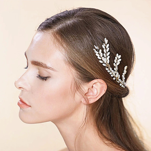 

Imitation Pearl Hair Pin with Imitation Pearl 3 Pieces Wedding / Party / Evening Headpiece