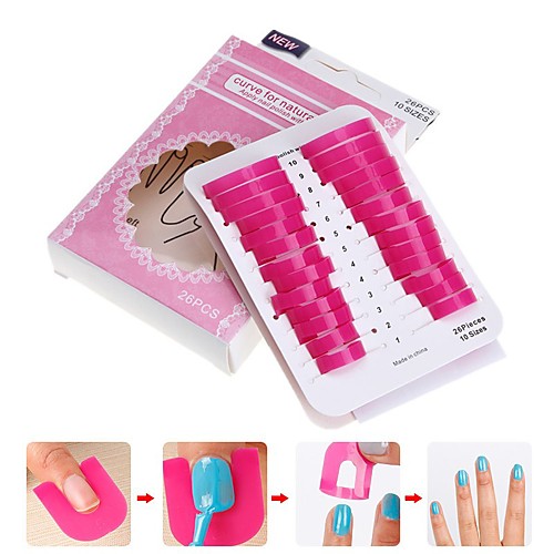 

26pcs Eco-friendly Material Multi Function Best Quality Trendy Fashion Daily for / Romantic Series