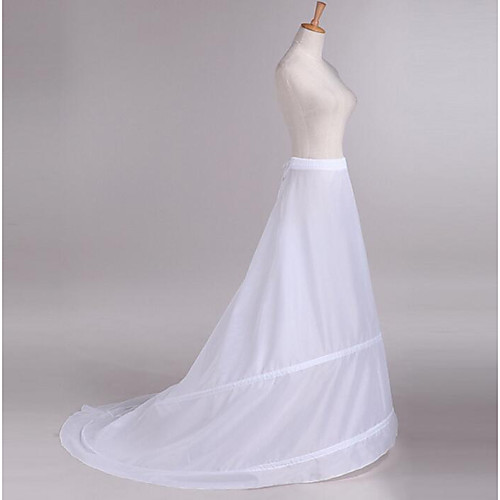 

Wedding / Party Slips Taffeta Floor-length Classic Style / Solid Color with Sash / Ribbon / Bandage / Gore