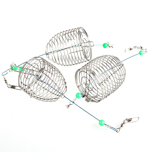 

2 pcs Fishing Snaps & Swivels Fishing Trap Metal Easy Install Easy to Use Jigging Sea Fishing Fly Fishing Bait Casting Fishing Apparel & Accessories Fishing Removal Tools Fishing Outdoor Recreation