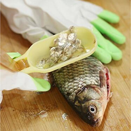 

Plastics Cutting Tools Simple Creative Kitchen Gadget Kitchen Utensils Tools Everyday Use Cooking Utensils Fish 1pc