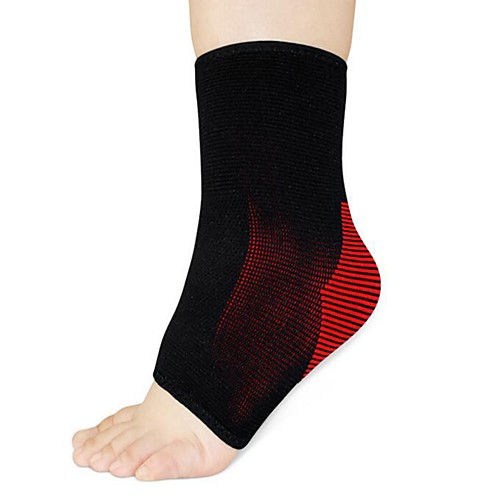 

Ankle Support Ankle Sleeve for Yoga Running Damping Eases pain Polyester / Polyamide 1 pc Sports & Outdoor Black / Red