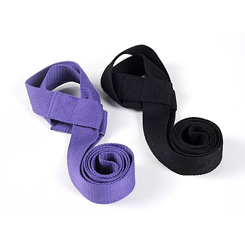 фото Ремешок для коврика для йоги / переноска (ремешок) для коврика для йоги регулируемая длина, прочный, растягивание чистый хлопок для светло-лиловый, розовый, темно-лиловый: Lightinthebox