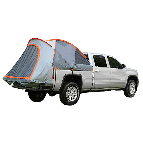 

2 person Truck Tent Outdoor Windproof Rain Waterproof Double Layered Poled Dome Camping Tent 1500-2000 mm for Fishing Camping / Hiking / Caving Traveling PE Oxford 315180170 cm