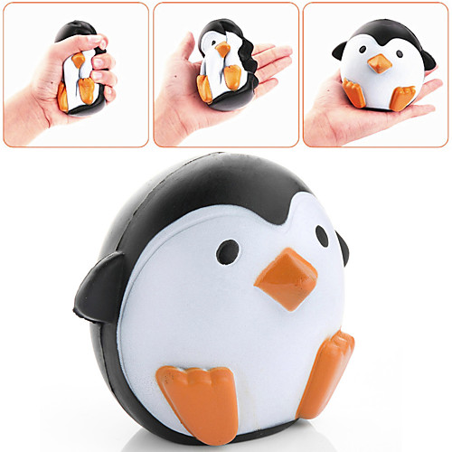 

LT.Squishies Squeeze Toy / Sensory Toy Stress Reliever Fairytale Theme Penguin Fantacy Animal Stress and Anxiety Relief Office Desk Toys Relieves ADD, ADHD, Anxiety, Autism 1 pcs Classic Cartoon