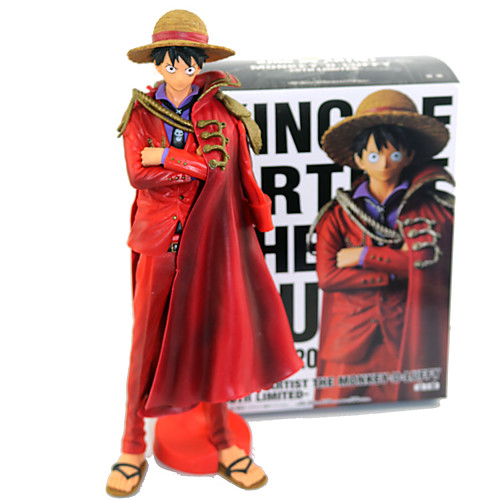 

Аниме Фигурки Вдохновлен One Piece Monkey D. Luffy ПВХ 25 cm См Модель игрушки игрушки куклы