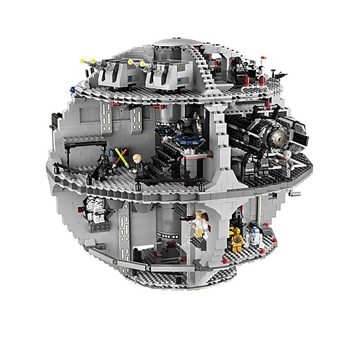 

Death Star Building Blocks Military Blocks Construction Set Toys 3803 pcs Classic Theme Soldier compatible Legoing Exquisite Boutique Boys' Girls' Toy Gift / Educational Toy