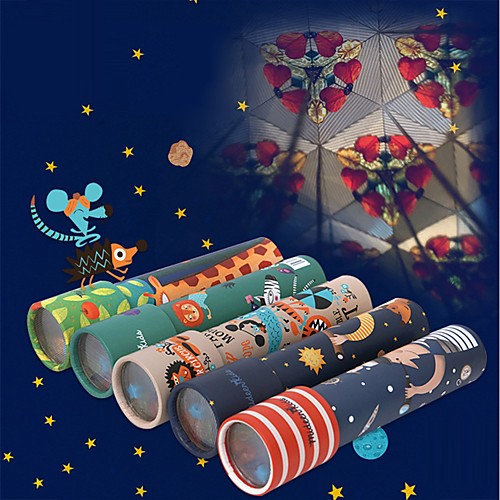 

Kaleidoscope SUV Glow New Design Exquisite Romance Fantacy Cartoon 1 pcs Kid's Children's Unisex Boys' Girls' Toy Gift / Parent-Child Interaction