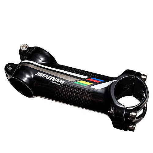 

31.8 mm Bike Stem 17 degree 80/90/10/110/120 mm Carbon Fiber Lightweight High Strength Easy to Install for Cycling Bicycle 3K Glossy