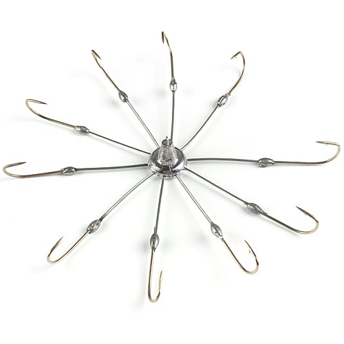 

Fishing Tools 1 pcs Fishing Starched Easy Install Wearproof Metalic Jigging Sea Fishing Bait Casting / Ice Fishing / Spinning / Jigging Fishing / Freshwater Fishing / Carp Fishing