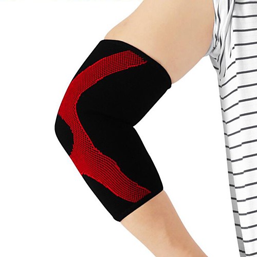 

Elbow Support for Running Basketball Impact Resistant Non Slip High Quality EVA 1 pc Sport Outdoor clothing Red