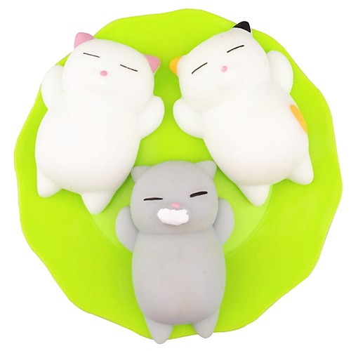 

LT.Squishies 3 pcs Squeeze Toy / Sensory Toy Stress Reliever Office Desk Toys Squishy Decompression Toys Children's All Boys' Girls' Toys Gifts