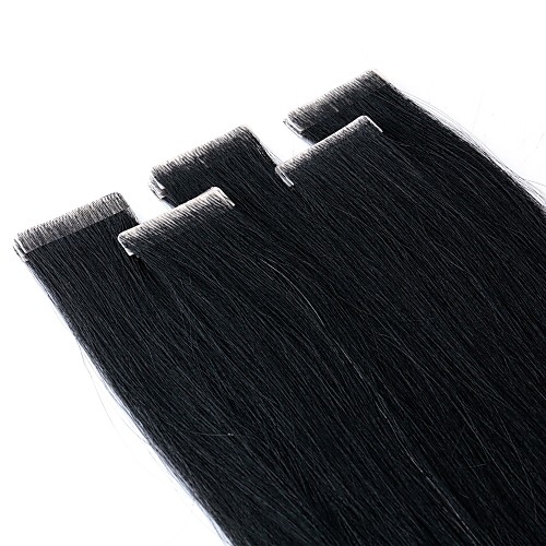 

Neitsi Tape In Human Hair Extensions Straight Remy Human Hair Extension Brazilian Hair Black Blonde 1pack Silky Women Extention Women's Light Blonde